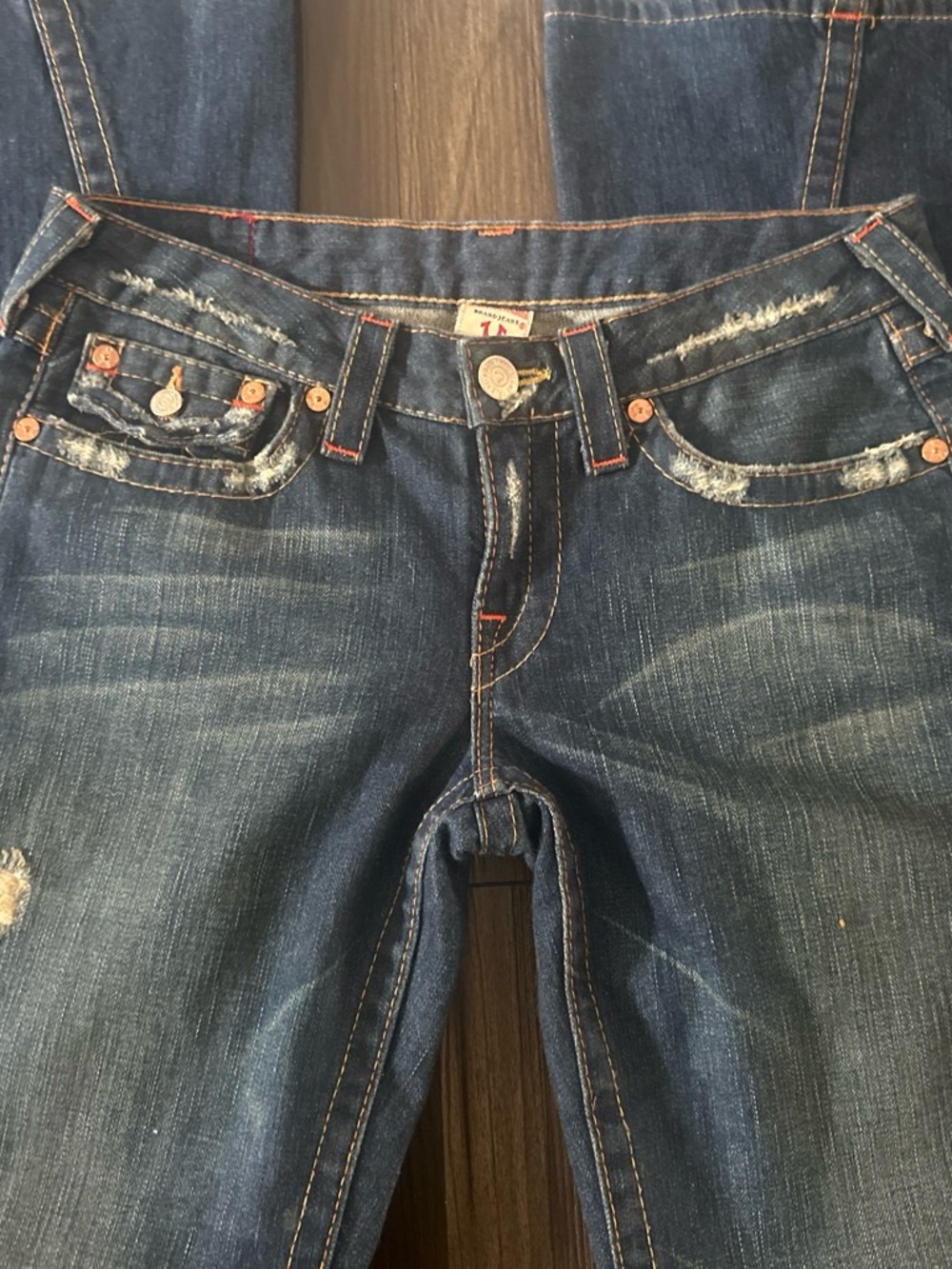 True Religon Joey bootcut jeans